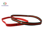 promotional custom pink sports plastic hairband headband