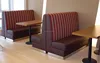 modern dining booth seating for custom restaurant furniture