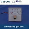 60x60 20A panel meter electrical test meters