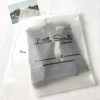 Custom Opp Pvc Zipper Packing Clothing Bag With Your logo,zip lock packing plastic clothing bag