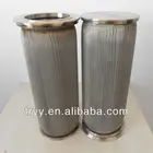 Various filter materials oil purification filter element