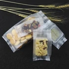 Custom Disposable OPP Plastic Back Sealing Bag For Cake/ Sugar/ Snack Packaging