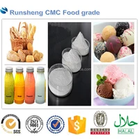 Sodium Carboxymethyl Cellulose CMC Food Beverage