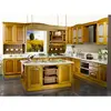 Hot sale cheap all wood kitchen cabinets