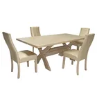 Wholesale high-quality hot selling modern wooden dining kitchen table set