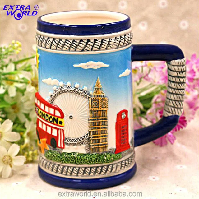 hot selling london gift ceramic souvenir coffee mug