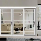 Industrial Waterproof Aluminium Sliding Door Thailand Aluminium Glass Garage Aluminum Sliding Door