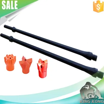Api 11b Downhole Oil Drilling Equipment 5/8&quot;sucker Rod With Competitive Price