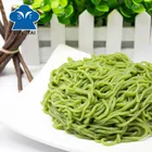 Low calorie shirataki spaghetti pasta spinach konjac pasta