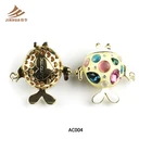Diamond Cartoon Pendant Alloy Diamond Pendant Fish Necklace Gift