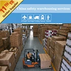 Container or bulk cargo consolidation services