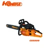 inertia chain brake and easy starter 52CC gas/petrol CE chainsaw CS5200
