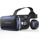 SHINECON 3D VR Glasses Virtual Reality Headset for iPhone & Android Smartphone