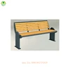 Safe and durable guangzhou patio furniture chair/wooden bench with back/cheap bus stop bench QX-143K