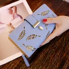 Wholesale ladies wallets holder fashion wallets for women leather wallets bag