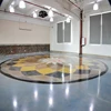 Epoxy Terrazzo Floor Polishing Glass