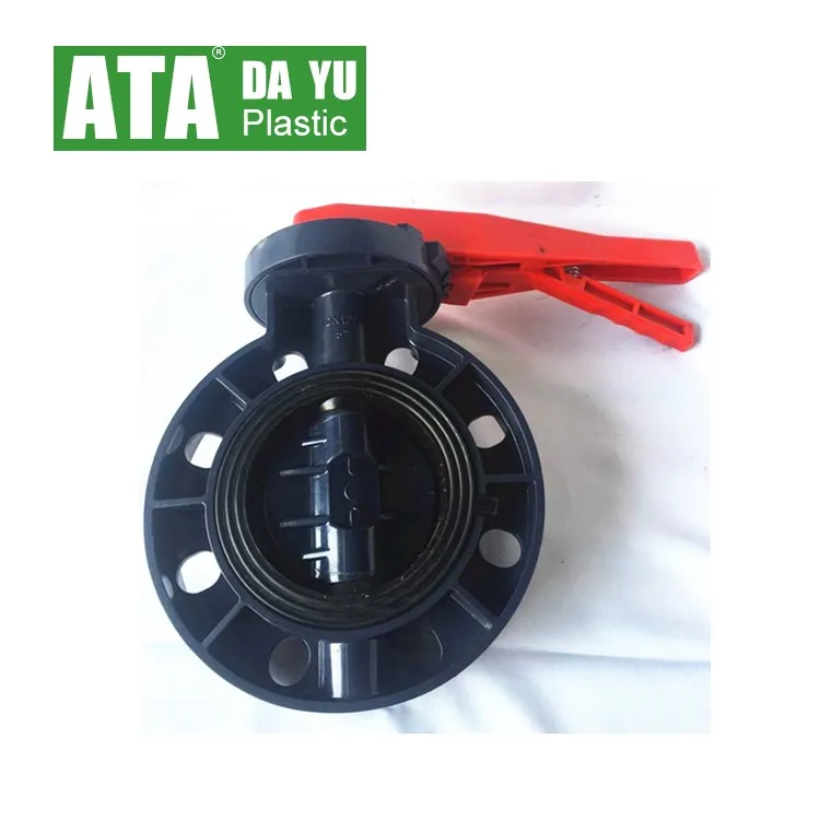 6 inch pvc butterfly valve