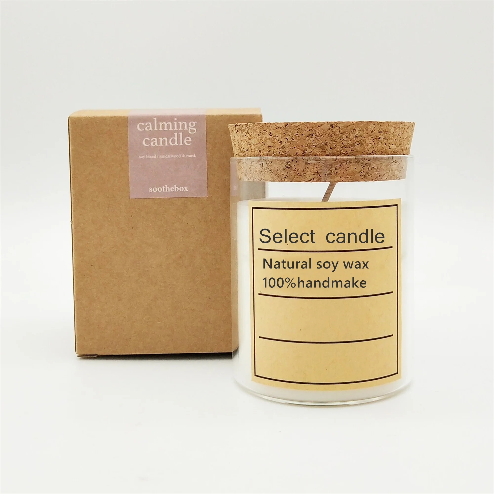 wholesale custom aroma decorative luxury gift scented marble jar