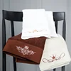 Gift/large/customized 100% Eygption cotton satin/jacquard square/hand/beach/foot/bath towel for hotel/hospital