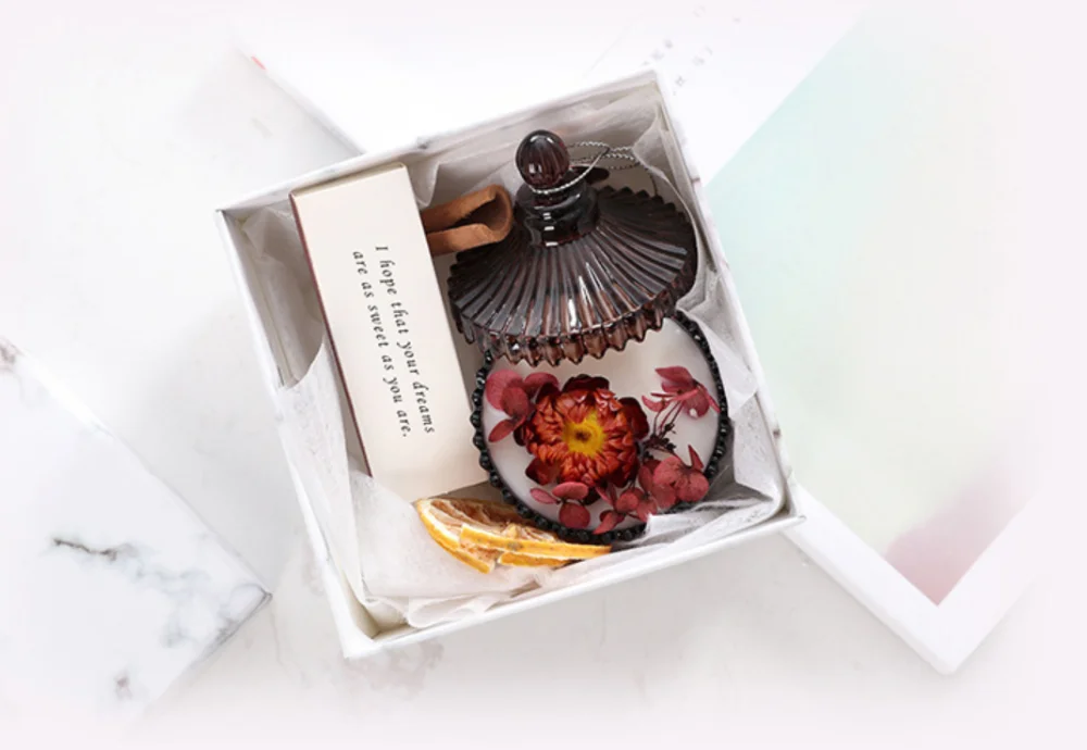 candle gift box set scented luxury candle gift set candle