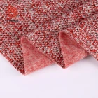 sports clothing garment knit french terry fabric fleece cloth fabric wholesale