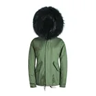 designer ladies faux furs new design korean winter coats