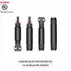 ip67 2019 ul 1000V 30A MC4 solar in line fuse male and female type