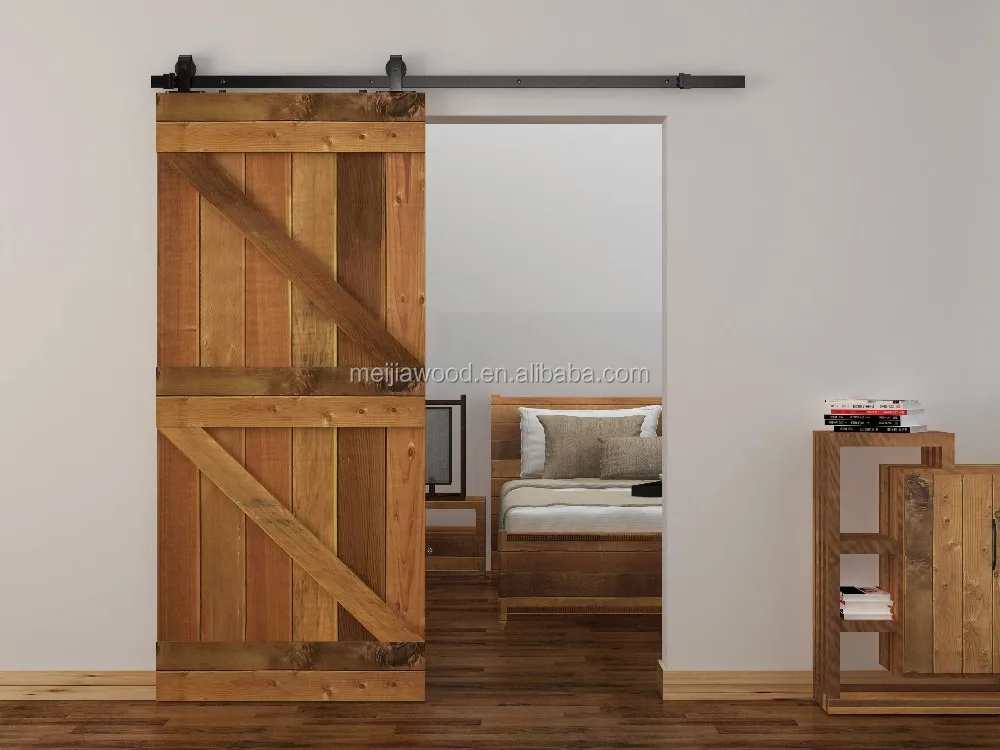 High Quality Double Z Two Panel V Groove Solid Pine Interior