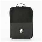 Custom Printed Black Blue Gary Sports Shoe Box Bags Travel