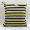 Fashion African cushion cover cross stripes embroidery body pillow cases
