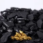 Coconut Shell Granular Recovery Activated Carbon Gold Mining