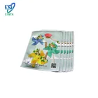 Wholesale fashion promotion microfiber camera lens cleaning cloth with micro silver