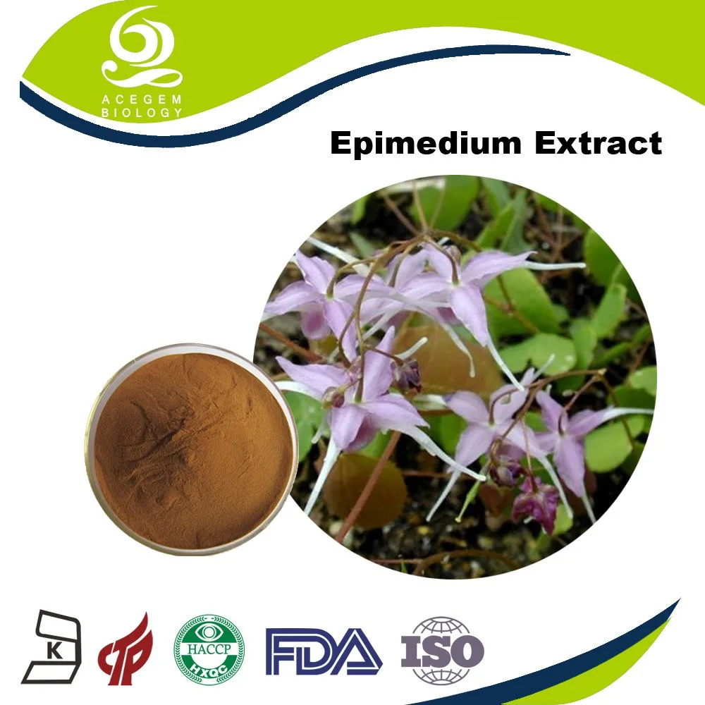 Health Medical Epimedii Herba Extract Manufacturer