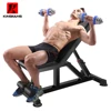 Multi purpose gym bench make sit up new life fitness weight