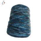 Colored hand knitting yarn Mohair yarn for tapestry sock