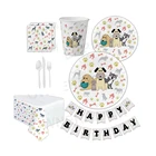 Factory Custom Birthday Set Pet Dog Party Supplies