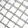 galvanized crimped woven wire meshbbq grill netting