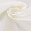woven polyester Silk satin fabric yarn dyed satin lining fabric for wedding decoration chair covers for pajamas