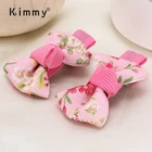 Mixed Color Bowknot Kids Baby Children Hair Clip Bow Pin