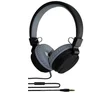 Stereo Foldable headphone ,computer headset with mic button answer & end up the phone call ,headphone with detachable cord