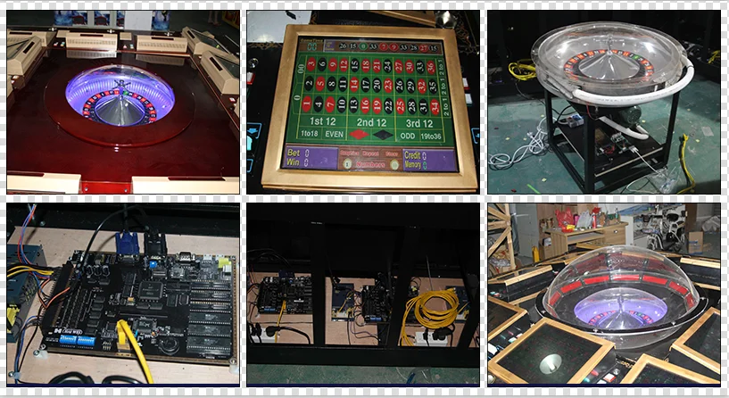Touch screen roulette machine for sale