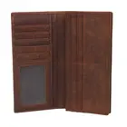 Style Wallet Men Wallet Genuine Leather Wholesale Men Long Style Travel Wallet