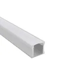 HW Custom Surface Slim Alu Strip Extrusion Heatsink Light Kanal Channel Led Aluminum Profile