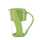Portable Alkaline Water Filter Pitcher, Mineral Water Lonizer Jug