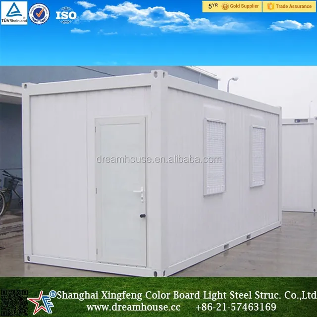 prefabricated living flat pack container home/containers casas