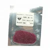 Hot sale synthetic loose ruby import gem stone 8# red round ruby stone price