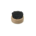 Premium round oak wood boars hair bristle beard shaving brush