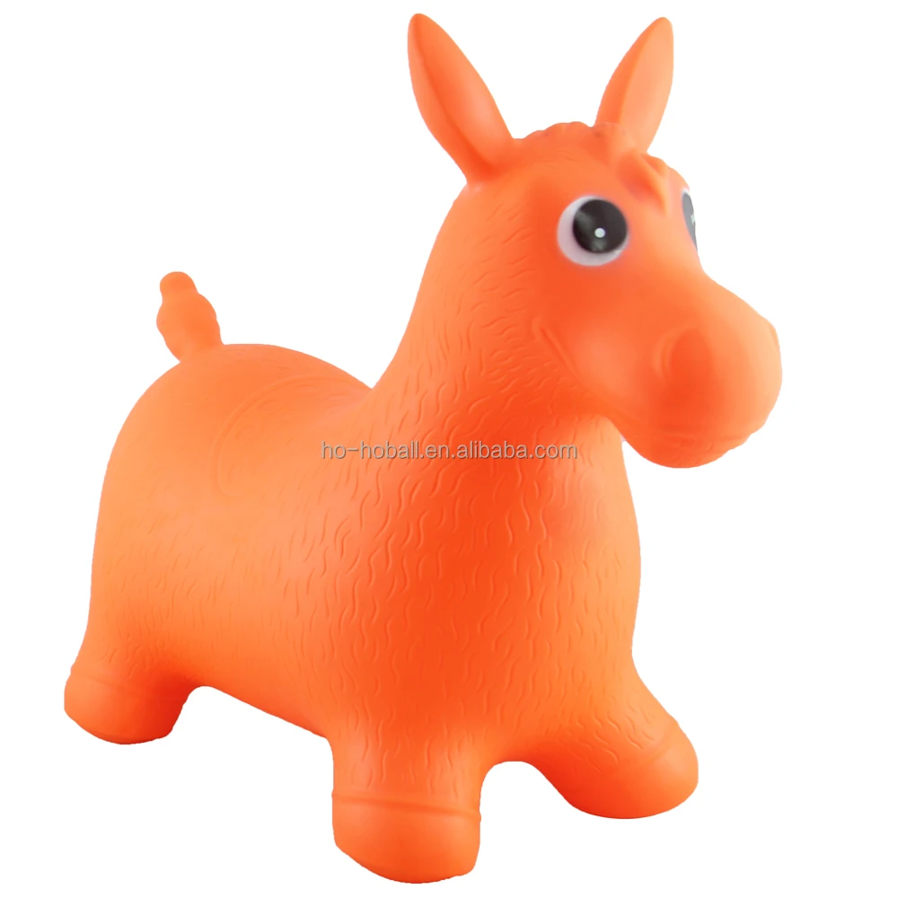 inflatable animal hopper