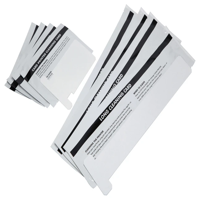 105999-301 ID Card Printer Cleaning Kit for Zebra ZXP Series