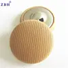 Wholesale cloth/fabric button, plastic botton DIY for clothing accessories